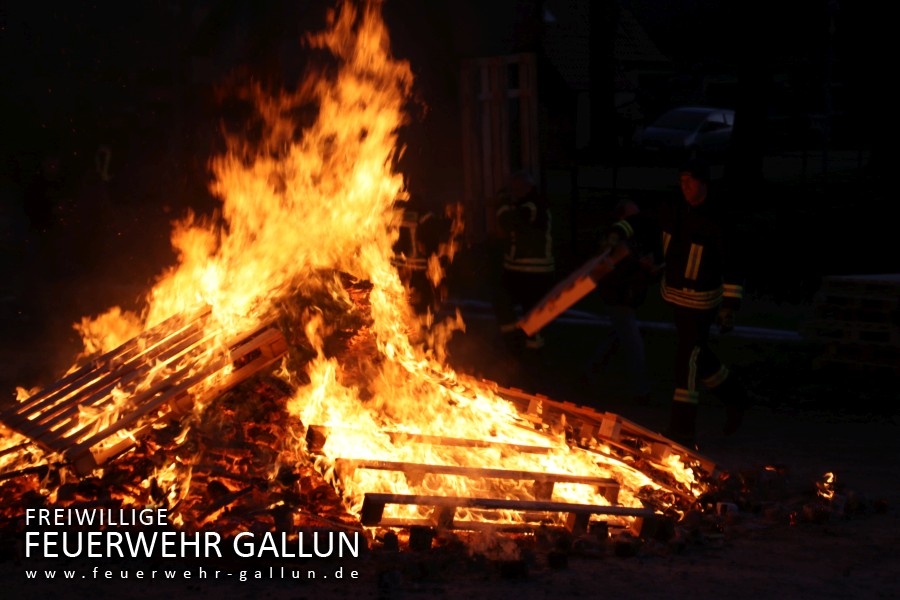 Osterfeuer 2022